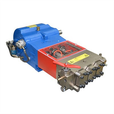 Pompe à piston triplex haute pression