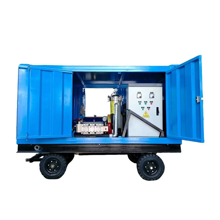 14500psi Machine de jet de nettoyage de tuyaux industriels