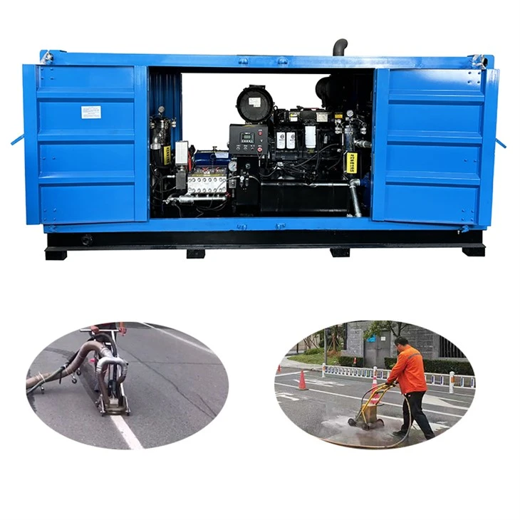 équipement de jet d'eau du moteur diesel 150Mpa