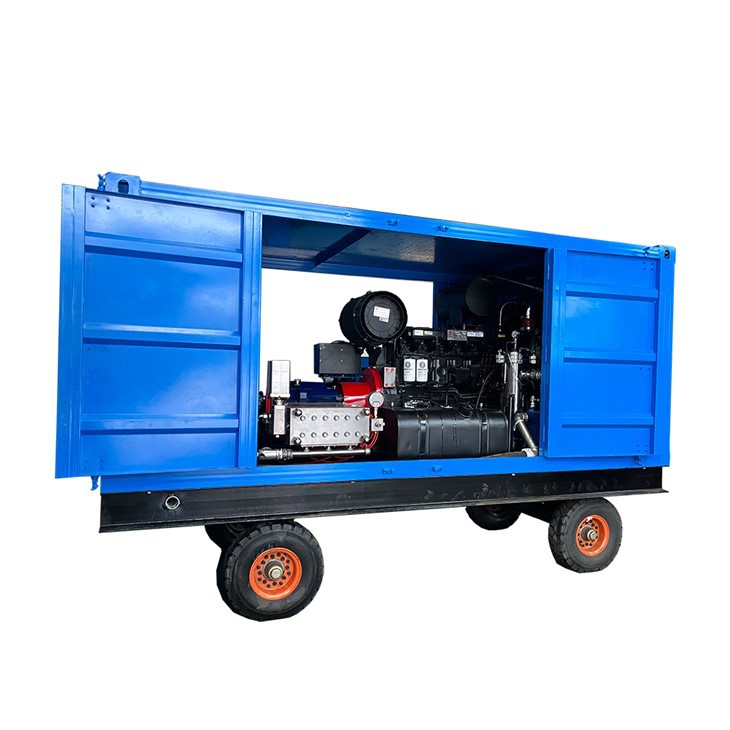 Machine de dynamitage hydraulique de 20000Psi 85L/min