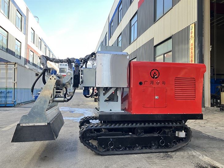 Système de démolition concrète intelligent hydraulique 22000Psi