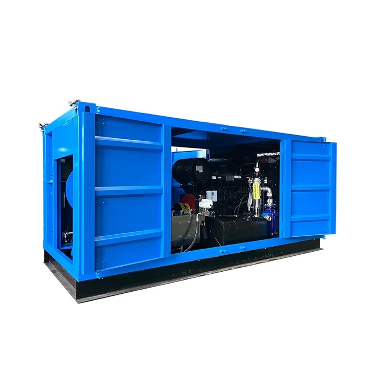 équipement d'empilage de forage à haute pression de jet d'eau de 300L/min 400bar
