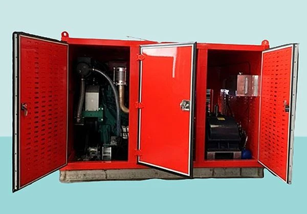 Hydro Blaster pour nettoyage automatique de gros tuyaux industriels