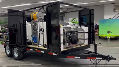 Machine de nettoyage automatique de poubelles intelligentes - Aider les servi...