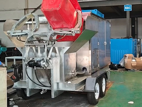 Transh can cleaner5 Transh can cleaner5