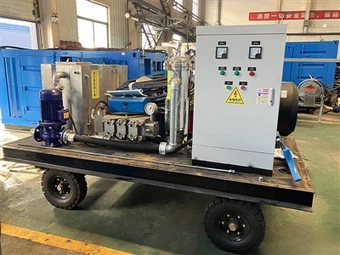 Machine de dynamitage hydraulique de 1200bar 70Lpm