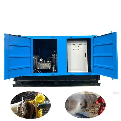 Système de dynamitage hydroélectrique de nettoyage automatique du condenseur 1400BAR CONDENSER