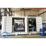 machine de nettoyage hydraulique du réacteur 1400bar