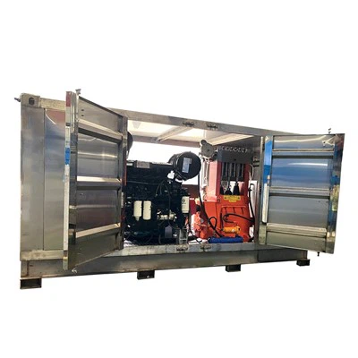 machine de nettoyage hydraulique du tube 1600bar industriel