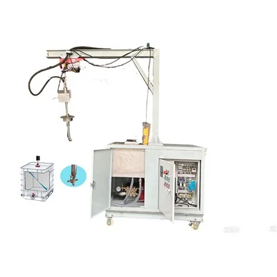 Machine de dynamitage automatique des conteneurs IBC 180BAR