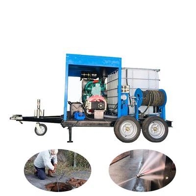 machine de jet d'égout de 200bar 85L/min