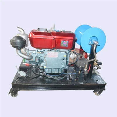 Jetter diesel d'égout 200bar