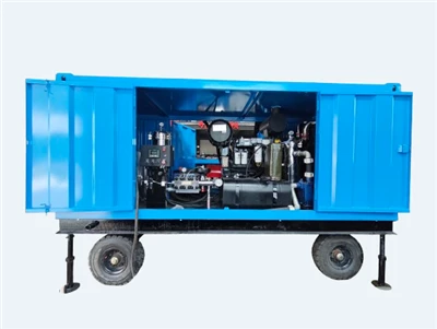 Machine de dynamitage ultra hydraulique 220Mpa pour l'élimination de la rouille