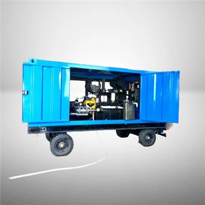 Machine de dynamitage hydraulique 280Mpa pour l'élimination de la rouille