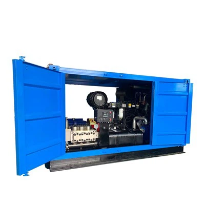 Machine de jet d'égout de 450Lpm 200bar