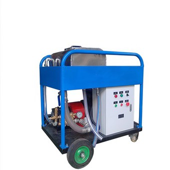 Machine de dynamitage hydraulique robuste 500bar