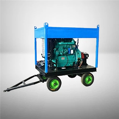 Machine de sablage à haute pression de l'eau 500bar