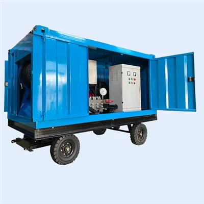 Machine de jet à haute pression de 8700Psi 80L