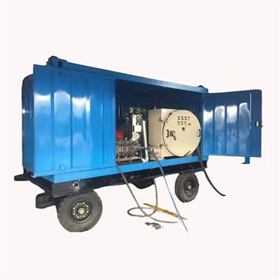 Plate-forme de forage antidéflagrante nettoyant Hydro Blaster