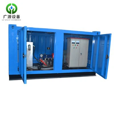 Machine de nettoyage à jet haute pression