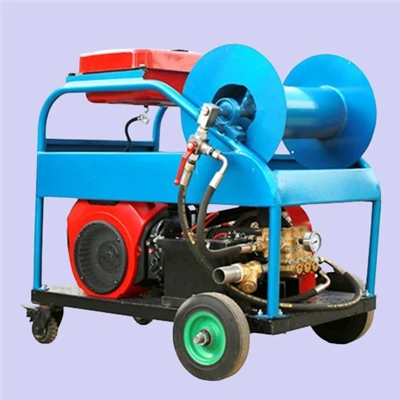 Équipement de nettoyage d'égouts hydroélectriques