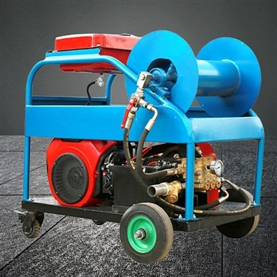 Nettoyeurs d'égouts hydroélectriques