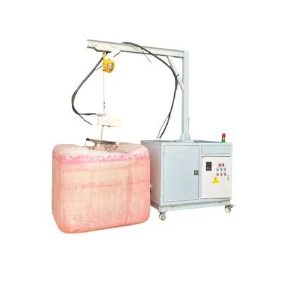 Machine de nettoyage automatique des conteneurs IBC