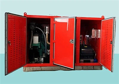Hydro Blaster pour nettoyage automatique de gros tuyaux industriels